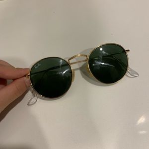 ROUND RAYBANS great condition!